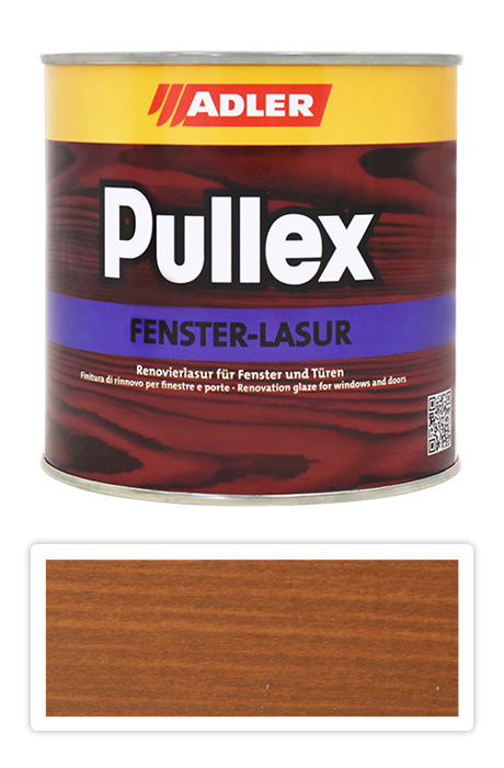 ADLER Pullex Fenster Lasur - renovační lazura na okna a dveře 0.75 l Cube ST 02/3 ADLER