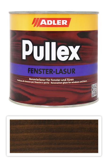 ADLER Pullex Fenster Lasur - renovační lazura na okna a dveře 0.75 l Dammerung ST 03/5 ADLER