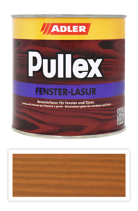 ADLER Pullex Fenster Lasur - renovační lazura na okna a dveře 0.75 l Dimension ST 02/1 ADLER