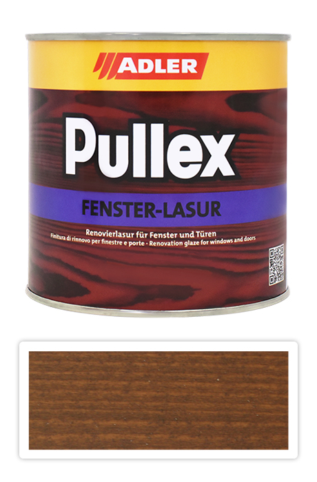 ADLER Pullex Fenster Lasur - renovační lazura na okna a dveře 0.75 l Frame ST 02/2 ADLER