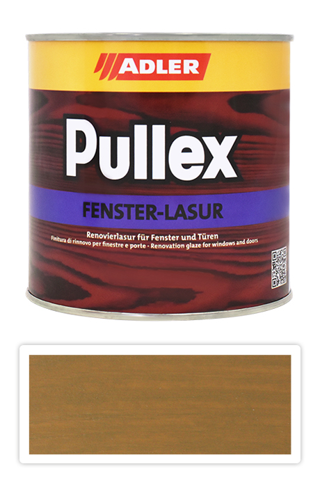 ADLER Pullex Fenster Lasur - renovační lazura na okna a dveře 0.75 l Hexenbesen LW 04/2 ADLER