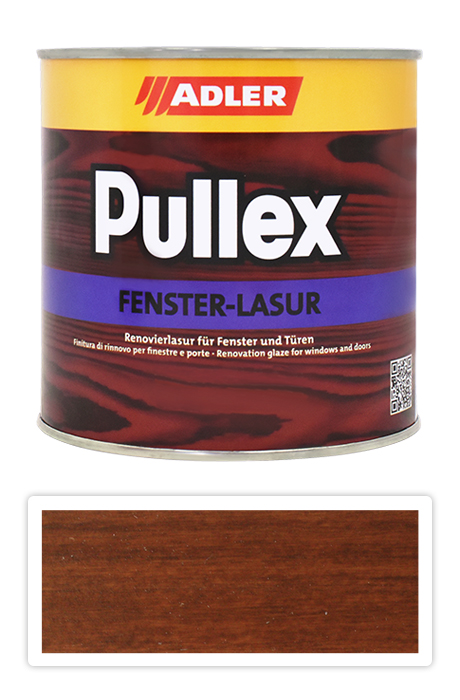 ADLER Pullex Fenster Lasur - renovační lazura na okna a dveře 0.75 l Holzweg LW 04/4 ADLER