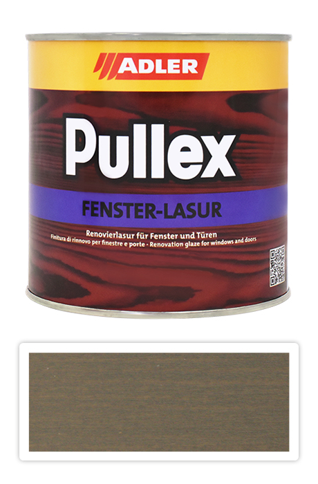 ADLER Pullex Fenster Lasur - renovační lazura na okna a dveře 0.75 l Kanguru ST 05/3 ADLER