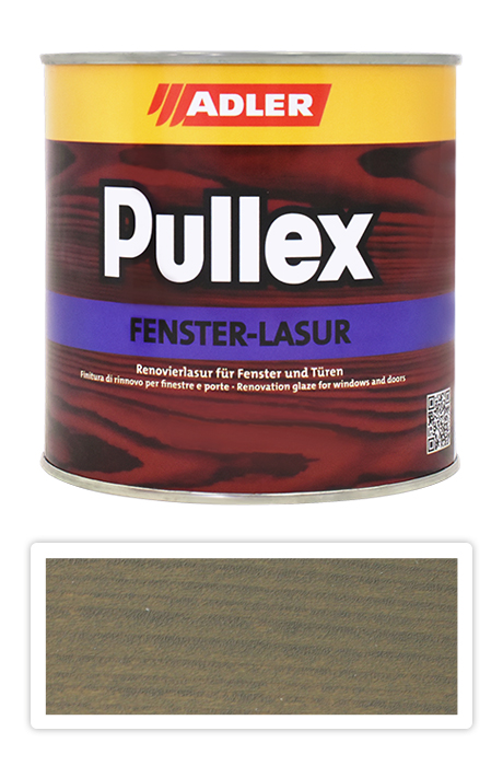 ADLER Pullex Fenster Lasur - renovační lazura na okna a dveře 0.75 l Matrix ST 04/4 ADLER