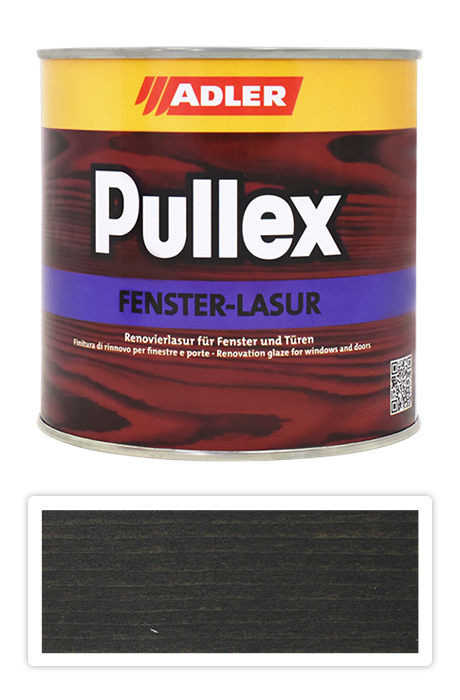 ADLER Pullex Fenster Lasur - renovační lazura na okna a dveře 0.75 l Puma ST 05/5 ADLER