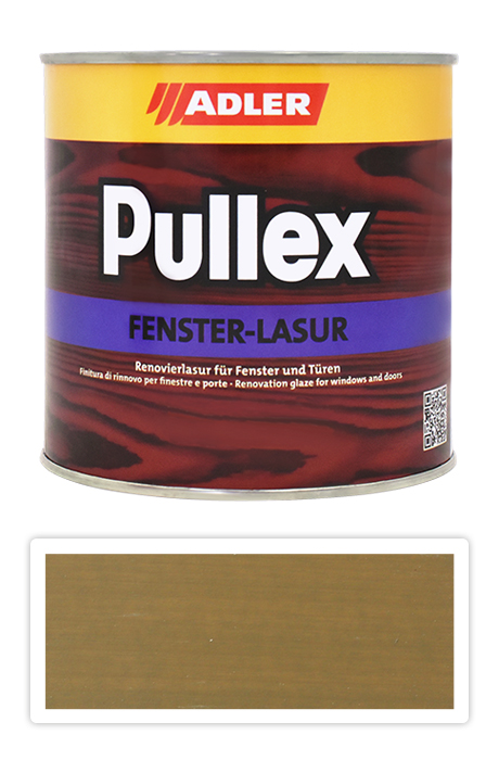 ADLER Pullex Fenster Lasur - renovační lazura na okna a dveře 0.75 l Ranger LW 05/2 ADLER