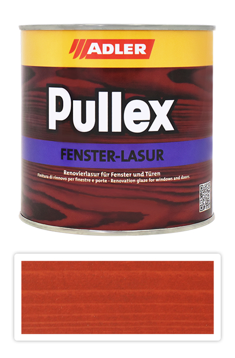 ADLER Pullex Fenster Lasur - renovační lazura na okna a dveře 0.75 l Sanddorngelee ST 03/1 ADLER