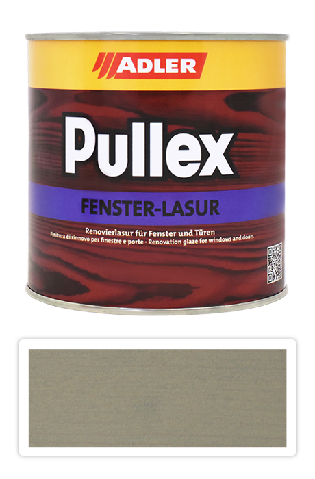 ADLER Pullex Fenster Lasur - renovační lazura na okna a dveře 0.75 l Spok ST 04/1 ADLER