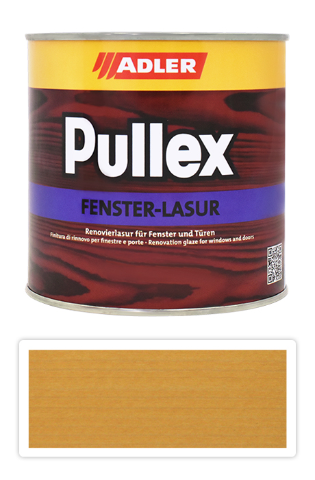 ADLER Pullex Fenster Lasur - renovační lazura na okna a dveře 0.75 l SunSun ST 01/1 ADLER