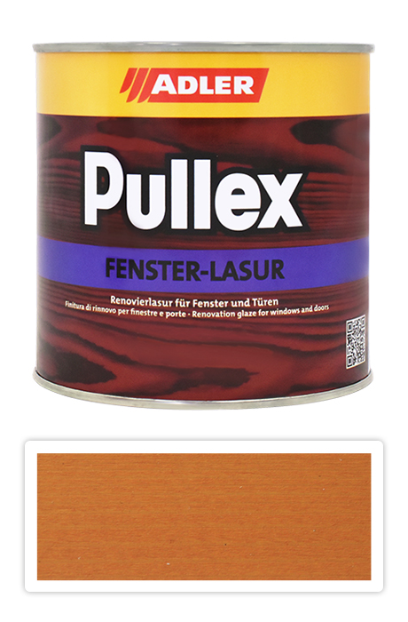 ADLER Pullex Fenster Lasur - renovační lazura na okna a dveře 0.75 l Tukan ST 08/3 ADLER