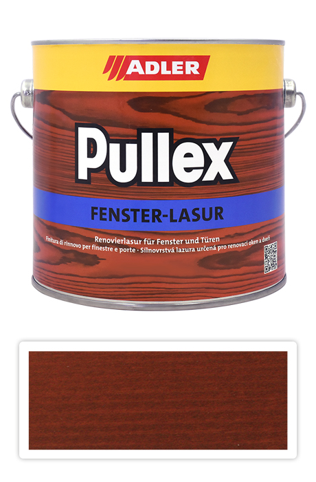 ADLER Pullex Fenster Lasur Style Wood - Classic Style 2.5l Abendrot ADLER