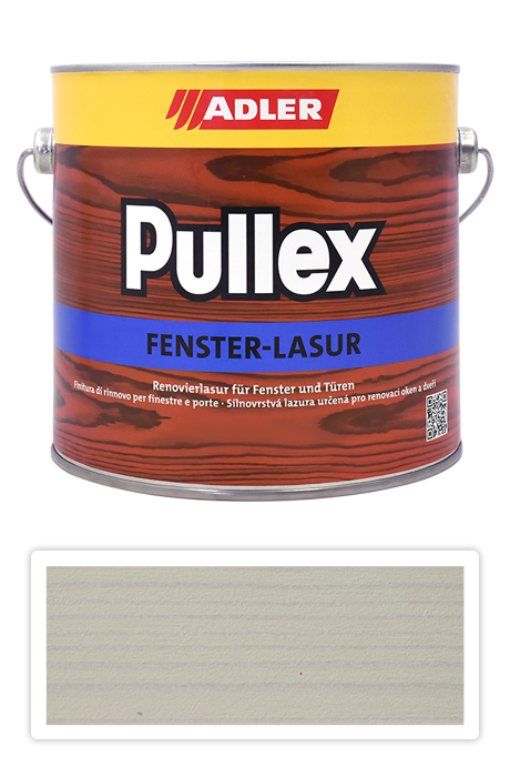 ADLER Pullex Fenster Lasur Style Wood - Classic Style 2.5l Coco ADLER