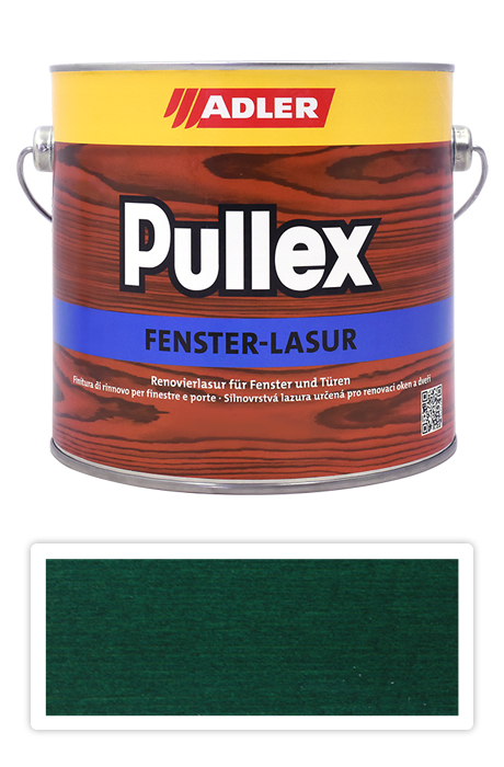 ADLER Pullex Fenster Lasur Style Wood - Classic Style 2.5l Cocodrilo ADLER