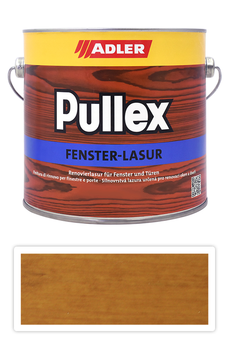 ADLER Pullex Fenster Lasur Style Wood - Classic Style 2.5l Dub ADLER