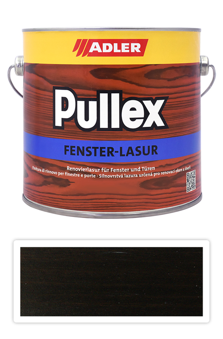 ADLER Pullex Fenster Lasur Style Wood - Classic Style 2.5l Eben ADLER