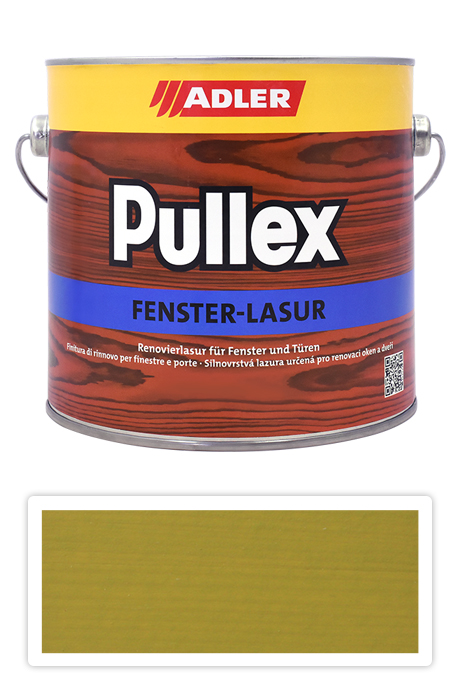 ADLER Pullex Fenster Lasur Style Wood - Classic Style 2.5l Eierlikör ADLER