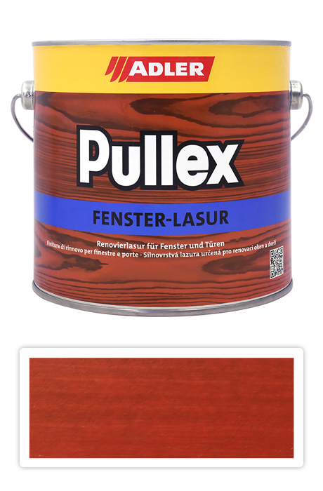 ADLER Pullex Fenster Lasur Style Wood - Classic Style 2.5l Feuerdrache ADLER