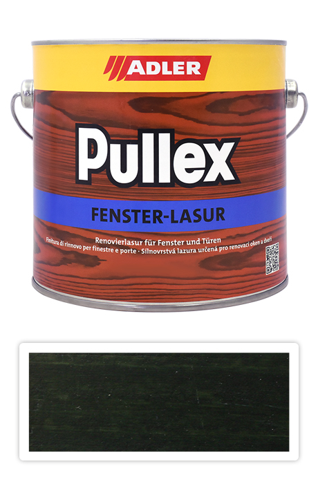 ADLER Pullex Fenster Lasur Style Wood - Classic Style 2.5l Forsthaus ADLER