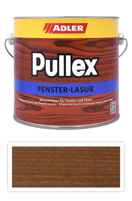 ADLER Pullex Fenster Lasur Style Wood - Classic Style 2.5l Frame ADLER