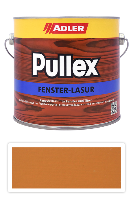 ADLER Pullex Fenster Lasur Style Wood - Classic Style 2.5l Frucade ADLER