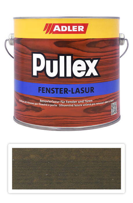 ADLER Pullex Fenster Lasur Style Wood - Classic Style 2.5l Grizzly ADLER