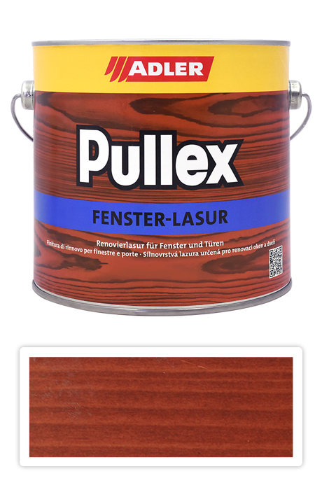 ADLER Pullex Fenster Lasur Style Wood - Classic Style 2.5l Heisse Kirsche ADLER