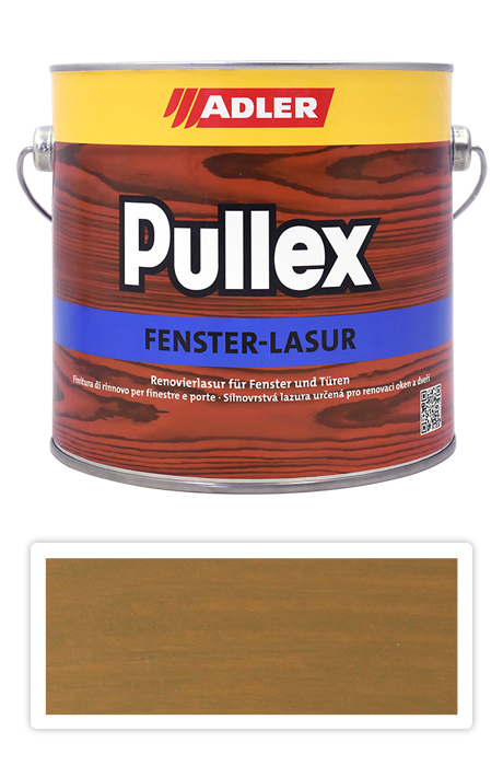 ADLER Pullex Fenster Lasur Style Wood - Classic Style 2.5l Hexenbesen ADLER