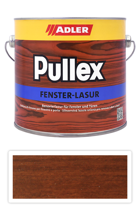 ADLER Pullex Fenster Lasur Style Wood - Classic Style 2.5l Holzweg ADLER