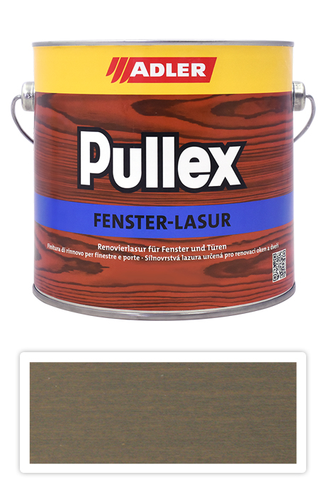 ADLER Pullex Fenster Lasur Style Wood - Classic Style 2.5l Kanguru ADLER