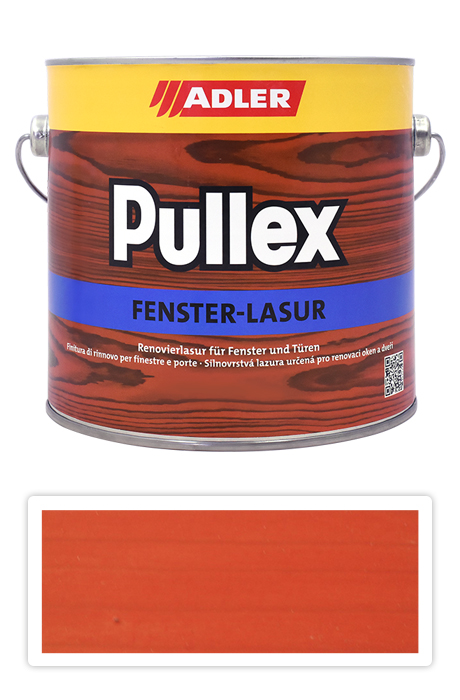 ADLER Pullex Fenster Lasur Style Wood - Classic Style 2.5l Kapuzinerkresse ADLER