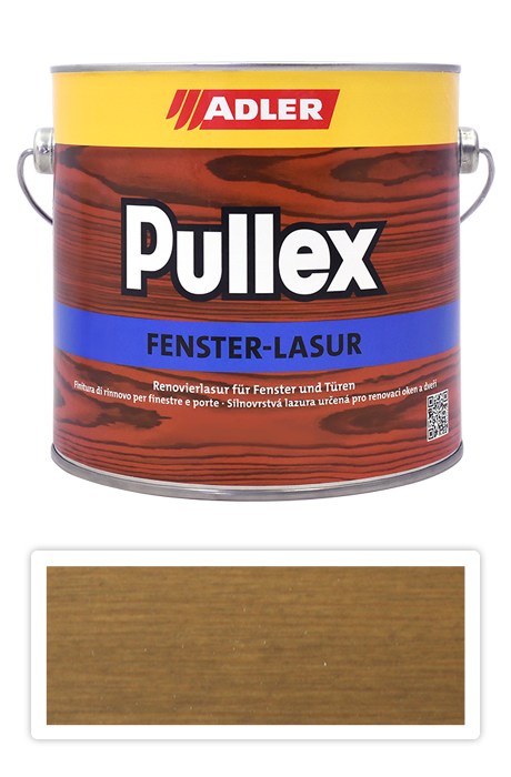 ADLER Pullex Fenster Lasur Style Wood - Classic Style 2.5l Kopfnuss ADLER