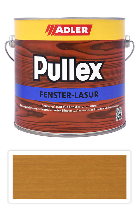 ADLER Pullex Fenster Lasur Style Wood - Classic Style 2.5l Lockenkopf ADLER