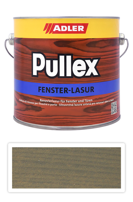 ADLER Pullex Fenster Lasur Style Wood - Classic Style 2.5l Matrix ADLER