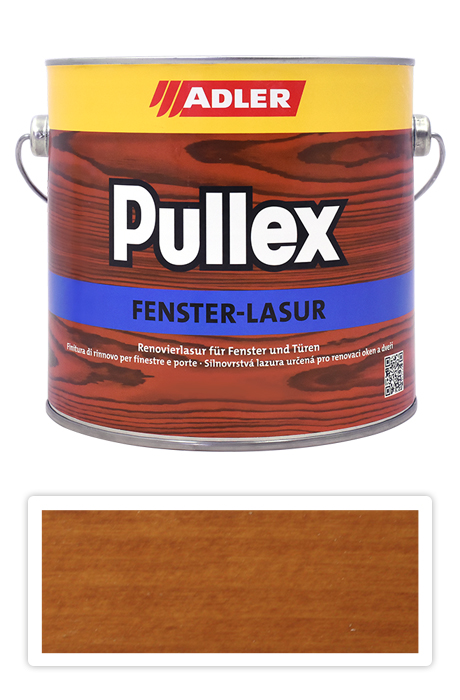 ADLER Pullex Fenster Lasur Style Wood - Classic Style 2.5l Modřín ADLER