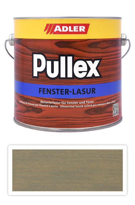 ADLER Pullex Fenster Lasur Style Wood - Classic Style 2.5l Nanny ADLER