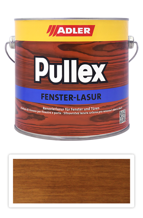 ADLER Pullex Fenster Lasur Style Wood - Classic Style 2.5l Ořech ADLER