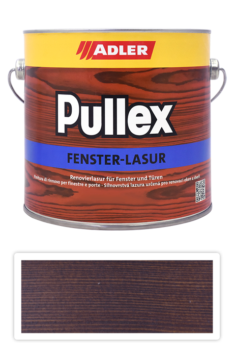 ADLER Pullex Fenster Lasur Living Wood 2.5l Palisandr ADLER