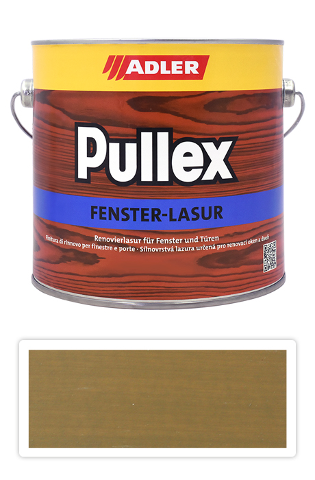 ADLER Pullex Fenster Lasur Style Wood - Classic Style 2.5l Ranger ADLER