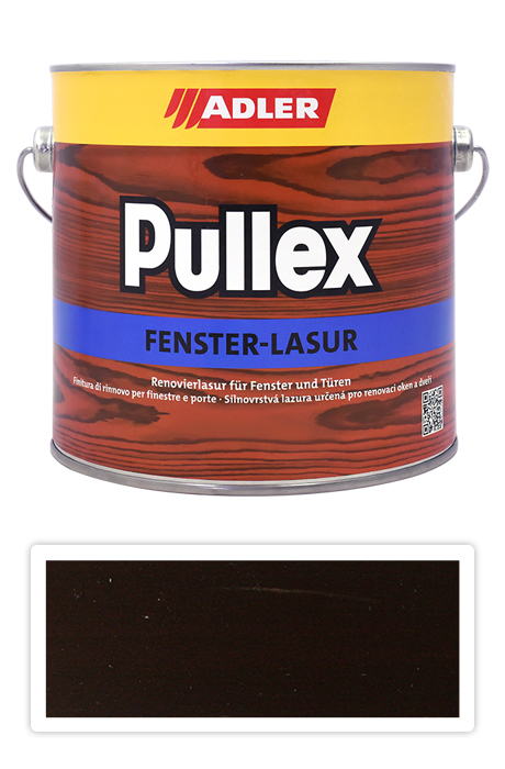 ADLER Pullex Fenster Lasur Style Wood - Classic Style 2.5l Rumkugel ADLER