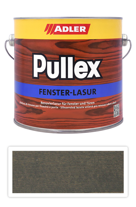 ADLER Pullex Fenster Lasur Style Wood - Classic Style 2.5l Silberrucken ADLER