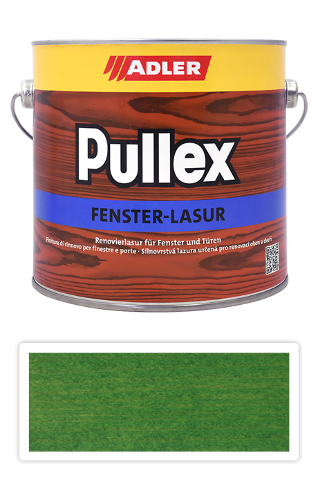 ADLER Pullex Fenster Lasur Style Wood - Classic Style 2.5l Tikal ADLER