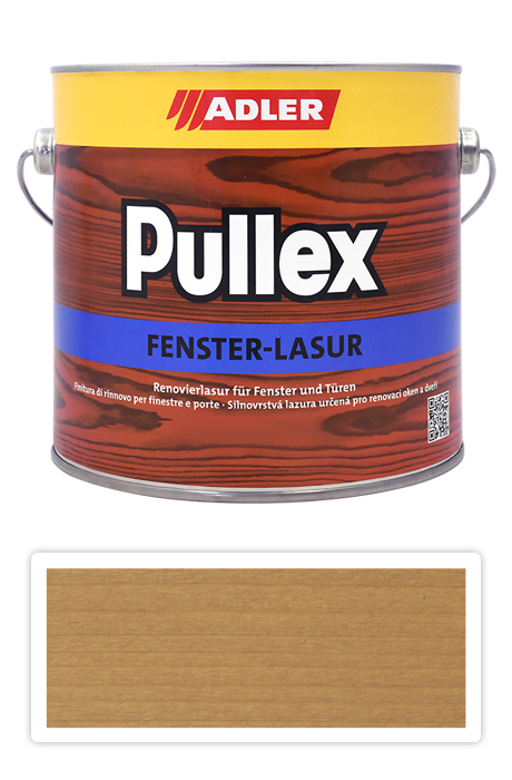 ADLER Pullex Fenster Lasur Style Wood - Classic Style 2.5l Uhura ADLER