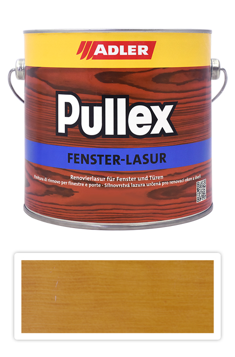 ADLER Pullex Fenster Lasur Style Wood - Classic Style 2.5l Vrba 50316 ADLER