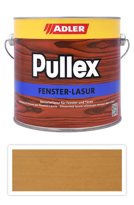 ADLER Pullex Fenster Lasur Style Wood - Classic Style 2.5l Whisper ADLER