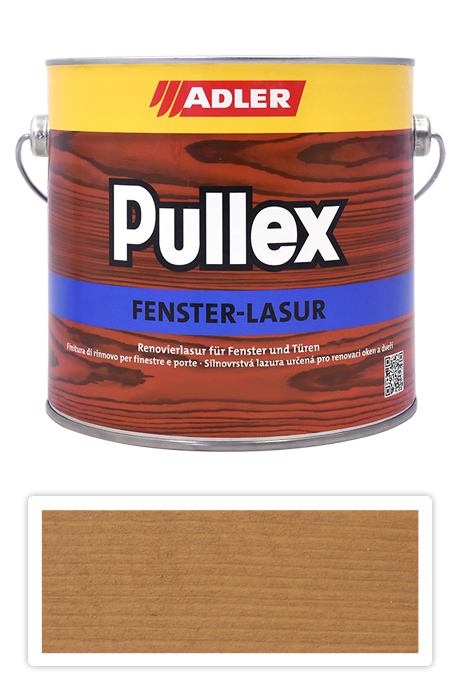 ADLER Pullex Fenster Lasur Style Wood - Classic Style 2.5l Wustenfuchs ADLER