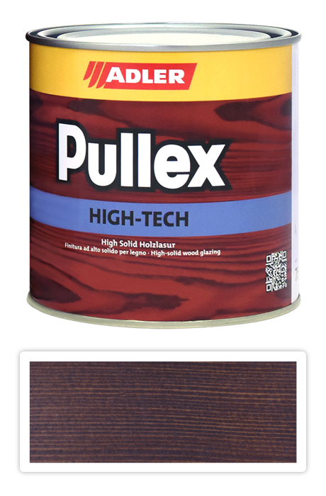 ADLER Pullex High Tech 0.75l Palisandr ADLER