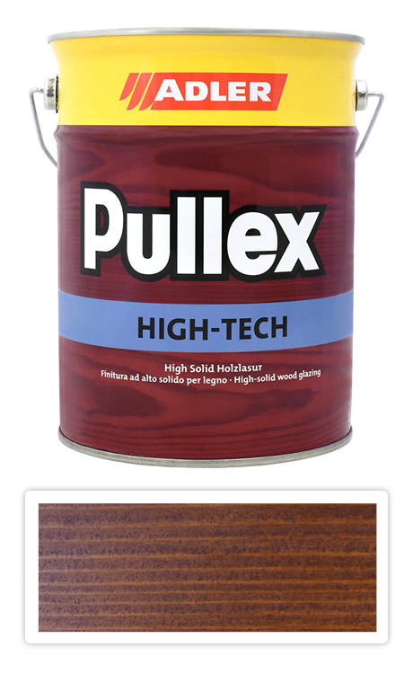 ADLER Pullex High Tech - lazura na ochranu dřeva v exteriéru 4.5 l Ořech 50465 ADLER