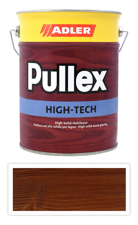 ADLER Pullex High Tech - lazura na ochranu dřeva v exteriéru 4.5 l Teak ADLER