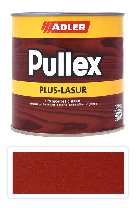 ADLER Pullex Plus Lasur - lazura na ochranu dřeva v exteriéru 0.75 l Ara ST 08/5 ADLER