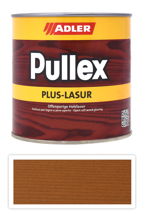 ADLER Pullex Plus Lasur - lazura na ochranu dřeva v exteriéru 0.75 l Autumn ST 01/5 ADLER